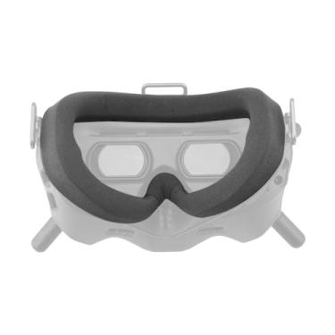 Imagem de CAPART Acolchoamento de espuma de esponja confortável para DJI FPV Goggles V2, almofada de substituição de almofada de almíscar de ajuste macio
