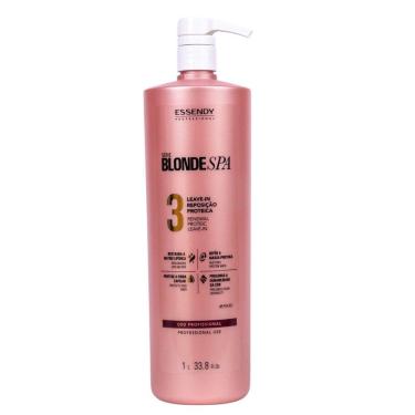 Imagem de Leave In Professional  Finalizador  1Lt Cabelos Loiros E Mechas - Blonde Spa Essendy