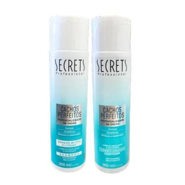 Imagem de Kit Shampoo E Condicionador Secrets Cachos Perfeitos 300ml - Secrets P