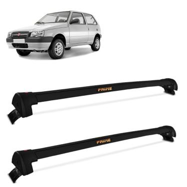 Imagem de Rack De Teto Uno Mille 1992 a 2013 2 Portas Alumínio Preto