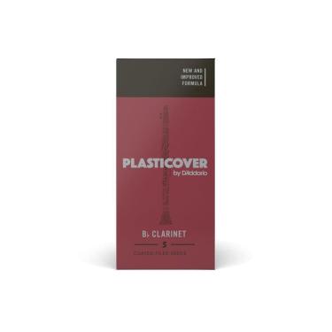 Imagem de Palheta Clarineta Bb 2.0 (5 Unidades) D Addario Plasticover [F035]