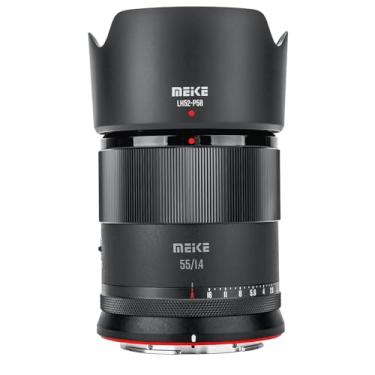 Imagem de Meike Lente retrato APS-C com foco automático STM de 55 mm F1.4 compatível com câmeras Nikon Z Mount Z50 Z50II Z5 Z6 Z7 Z6II Z7II Z30 Zfc no modo APS-C