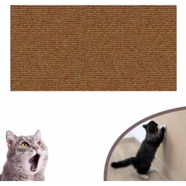 Imagem de 5 peças escalada gato scratch board aparável ajustável gato scratch auto-adesivo tapete auto-adesivo gato scratch prateleira pós esteira/223