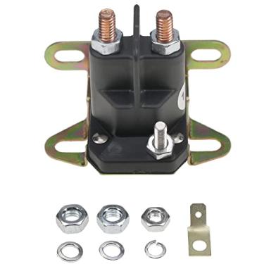Imagem de Solarhome Solenoide de arranque de 12 V com 3 polos para Briggs & Stratton 5409H 5409K Ariens 03057700 3057700 AMF/Dynamark/Noma 53716 MTD 925-1426 Hustler 030817 BAD BOY 108-5349-00