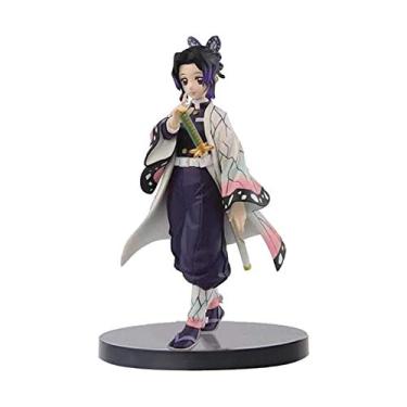 Imagem de Boneco 15,5 cm, boneco Kimetsu No Yaiba 15,5 cm, boneco Kamado Nezuko feito à mão, estátua anime, coleção bonecos, presentes para fãs anime