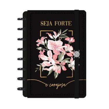 Imagem de Caderno de Disco Inteligente P Opulence Seja Forte Preto