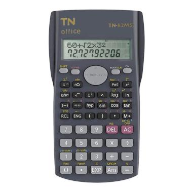 Imagem de Calculadora Científica TN-82MS 11887 Preta - TN Office 
