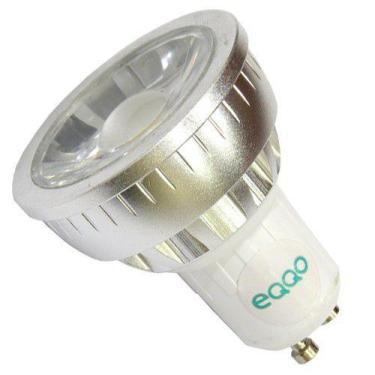 Imagem de Lâmpada Spot Led Cob Dicroica Branco Quente 3W Gu10 Bivolt - Wisecase