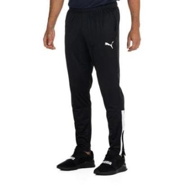 Imagem de Calça Agasalho Masculina Puma Training Preta - 706517-Masculino