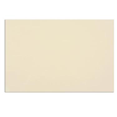 Imagem de Musiclily 435x290mm Placa Material de Pickguard em Branco Escudo para Costume Guitarra ou Baixo,3 Camadas Creme