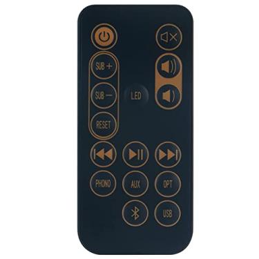 Imagem de Controle remoto de substituição RT1062775 1062775 para sistema de barra de som Klipsch Soundbar R-15PM R15PM R-51PM R51PM