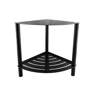 Imagem de Milageto Descanso para pés, pedicure, suporte ergonômico, multiuso, troca de sapatos, banco de chuveiro para barbear pernas, pequeno espaço, apartamento