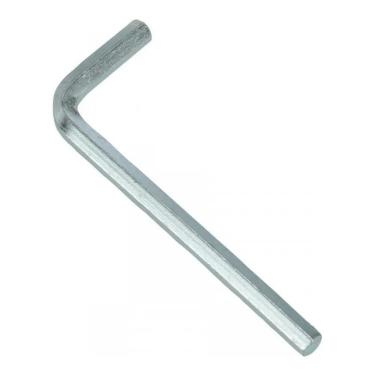 Imagem de Chave Allen Para Patins Oxer E Outros Curta 4Mm Cromo