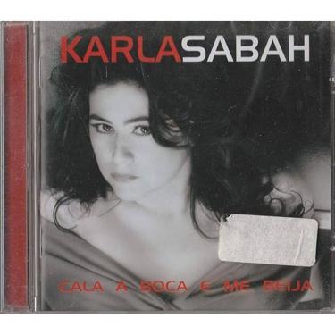 Imagem de Karla Sabah - Cala A Boca E Me Beija Cd + Dvd Drum`n`bossa 2