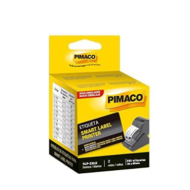 Imagem de Etiqueta Smart Label Slp 2rle com 380 etiquetas Pimaco