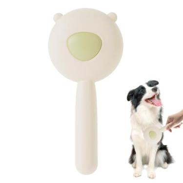 Imagem de Escova impermeável para cães,Escova impermeável para animais de estimação | Escova de remoção de pêlos de cachorro | Escova de gato para queda de cabelo, pente cortador para animais de estimação para