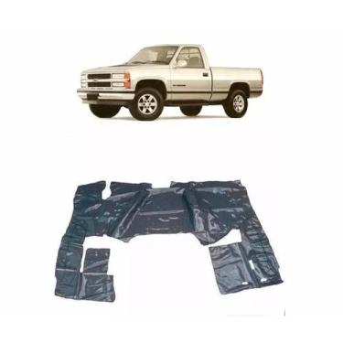 Imagem de Tapete Assoalho verniz Caminhao Gmc 6100 silverado simples - MANOS TAP