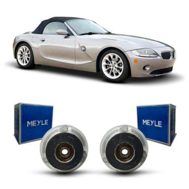 Imagem de Par Coxim Batente Suporte Rolamento Original Meyle Amortecedor Diantei