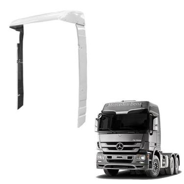 Imagem de Aerofólio Mb Actros Megaspace Fixo Completo - Rodoplast