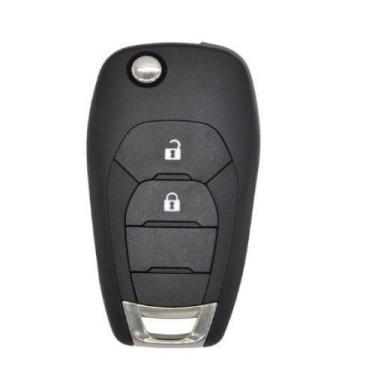Imagem de Carcaça Chave Canivete Chevrolet 2B Prisma Onix Spin Cruze - Ideal Imp