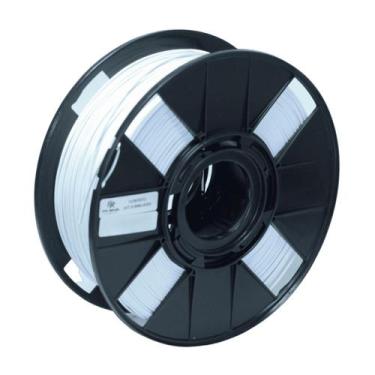 Imagem de Filamento Abs Premium 1kg 1.75mm Branco - FPX Brasil