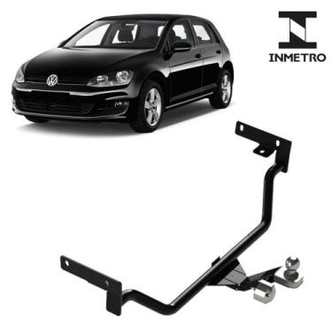 Imagem de Engate Reboque Golf 2014 2015 2016 2017 2018 2019 2020 - Gedeval