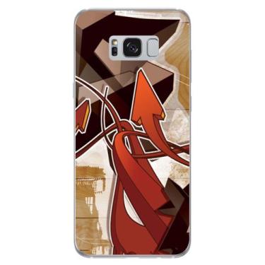 Imagem de Capa Adesivo Skin071 Verso Para Samsung Galaxy S8 Plus - KawaSkin