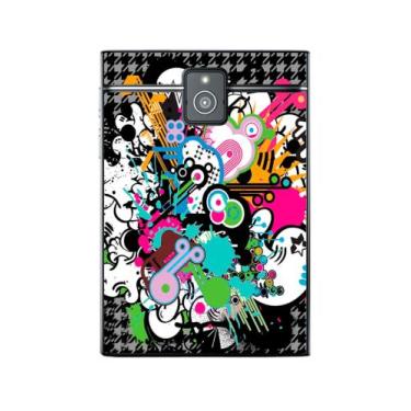 Imagem de Capa Adesivo Skin022 Verso Para Blackberry Passport 2014 - KawaSkin
