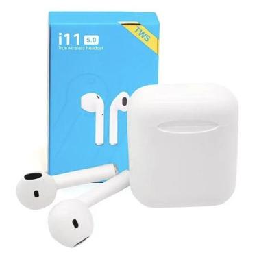 Imagem de Fone De Ouvido Bluetooth sem fio Com Touch i11 Tws Compatível com IOS 