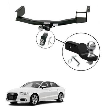 Imagem de Engate Reboque Audi A4 Perua 1996 1997 1998 Transbike 500kg - Enforth