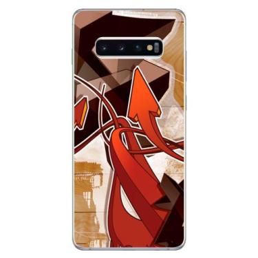 Imagem de Capa Adesivo Skin071 Verso Para Samsung Galaxy S10 Plus - KawaSkin