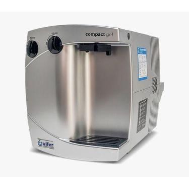 Imagem de Filtro De Agua Alcalina Ionizada Ph+ Compact Gel Ulfer, 220V, Prateado