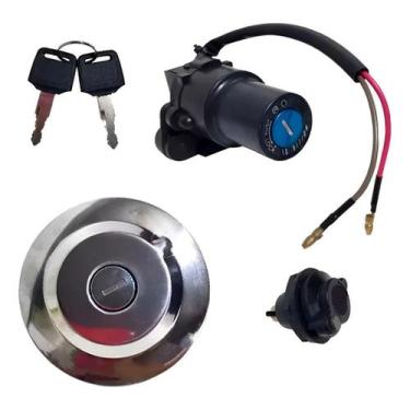 Imagem de Kit Chave Ignição Ybr 125 Xtz 125 2006 A 2008 - S PARTS 