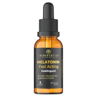 Imagem de Melatonina Fast Action Sublingual Vegan 600 Doses 30ml Therapeutica-Unissex