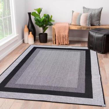 Imagem de Tapete Sisal Moldura 200x150 Simples Antiderrapante - Lancer, M0ldura 