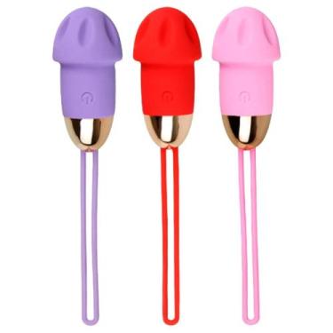 Imagem de Bullet Vibrador Cogumelo 10 Modos Youvibe Vipmix, LILÁS