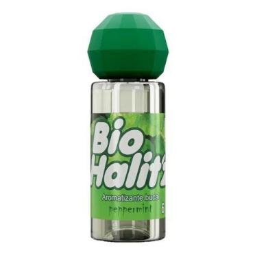 Imagem de Bio Halitz Gotas Óleo De Menta Para Sinusite Extra Forte - Natuflores