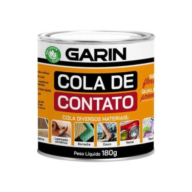 Imagem de Cola de Contato Sapateiro da Garin, 180g