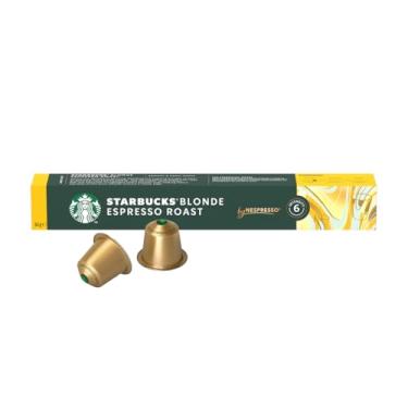 Imagem de Café em Cápsula, Starbucks, Nespresso, Blonde Espresso, Roast, 10 Cápsulas