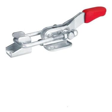 Imagem de 12x Grampo Tensor Aperto Rápido Ga 100 Dobrado - Ga100d E100 - Fechos 