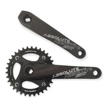 Imagem de Pedivela Single Absolute Wild 175mm Coroa 34d 9v 10v 11v 12v, Wild Cor