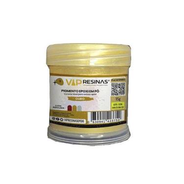 Imagem de Pigmento Epóxi P/Resina Pó 15g Cores Peroladas Vip Resinas