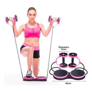 Imagem de Corda Abdominal Exercício  Multifuncional Fitness Academia - OEM
