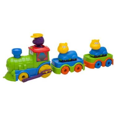 Imagem de Trenzinho de Brinquedo Tchuco Circus - Samba Toys