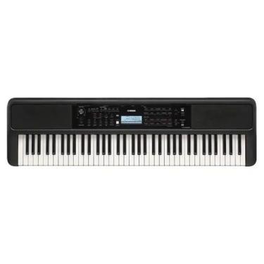 Imagem de Teclado Yamaha PSR-EW320 BK 76 Teclas