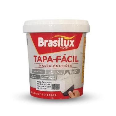 Imagem de Massa Tapa Fácil Reparo Multiuso Nivelador Brasilux 150g