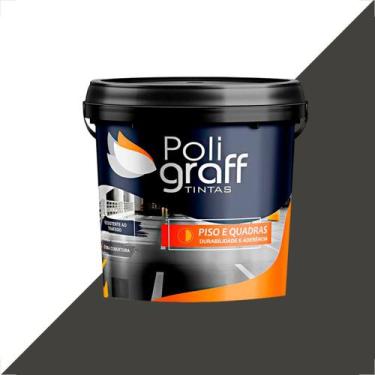 Imagem de Tinta poligraff pisos & quadras chumbo 3600ml - RENOVE