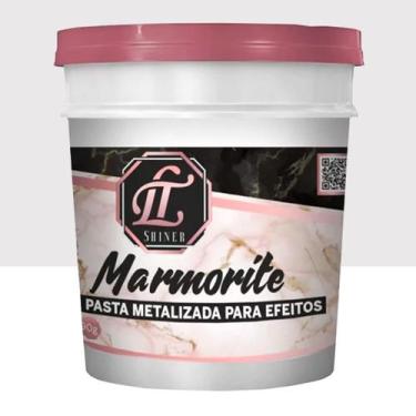Imagem de Pasta Metalizada LT Shiner 200G Prata