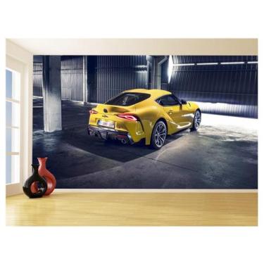 Imagem de Papel De Parede 3D Carro Toyota Supra Mk5 Jdm 3,5M Car347 - Você Decor
