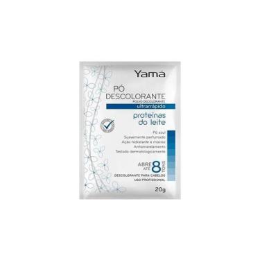 Imagem de Pó Descolorante Ultrarrápido Proteínas Do Leite Refil 20g Yamá - YAMA
